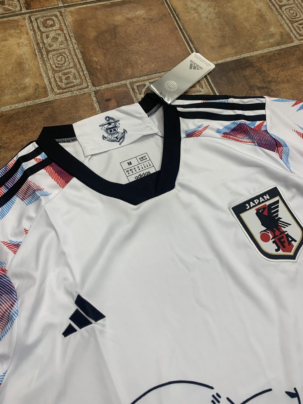 Adidas Japan 2022 World Cup One Piece Custom Exclusive Jersey Size M - Picture 3 of 8